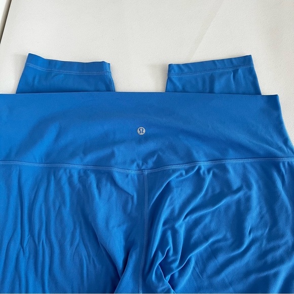 Lululemon Align High-Rise Crop 23" Blue Nile Plus Size 20 Comfy Soft - Picture 7 of 11